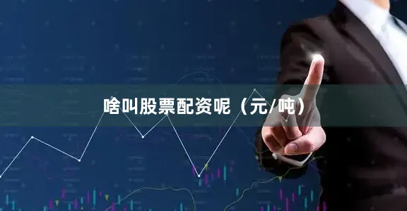 啥叫股票配资呢（元/吨）