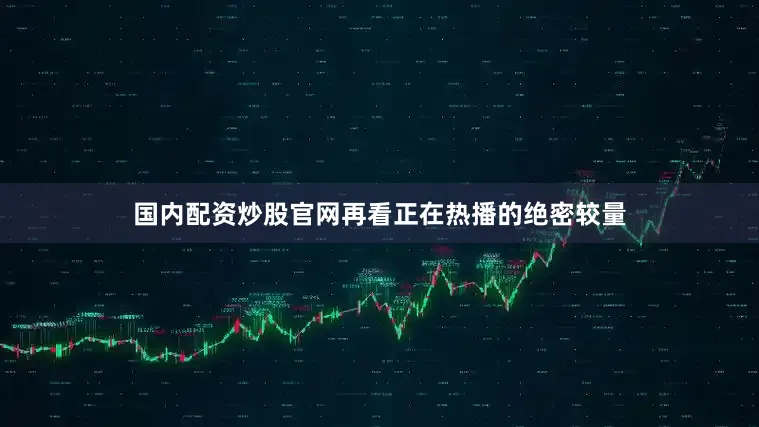 国内配资炒股官网再看正在热播的绝密较量