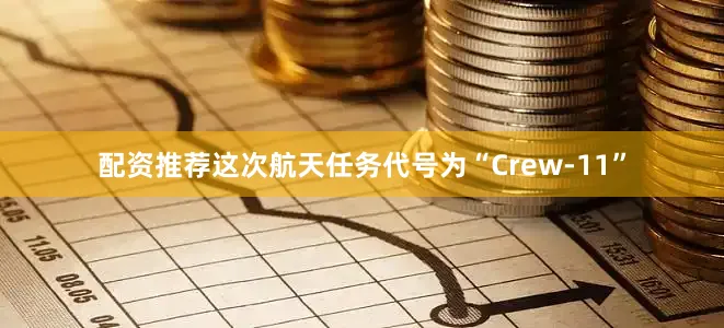 配资推荐这次航天任务代号为“Crew-11”