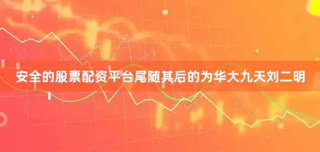 安全的股票配资平台尾随其后的为华大九天刘二明